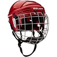 Bauer 2100 - Casco de Hockey con Rejilla de protección Facial para niño